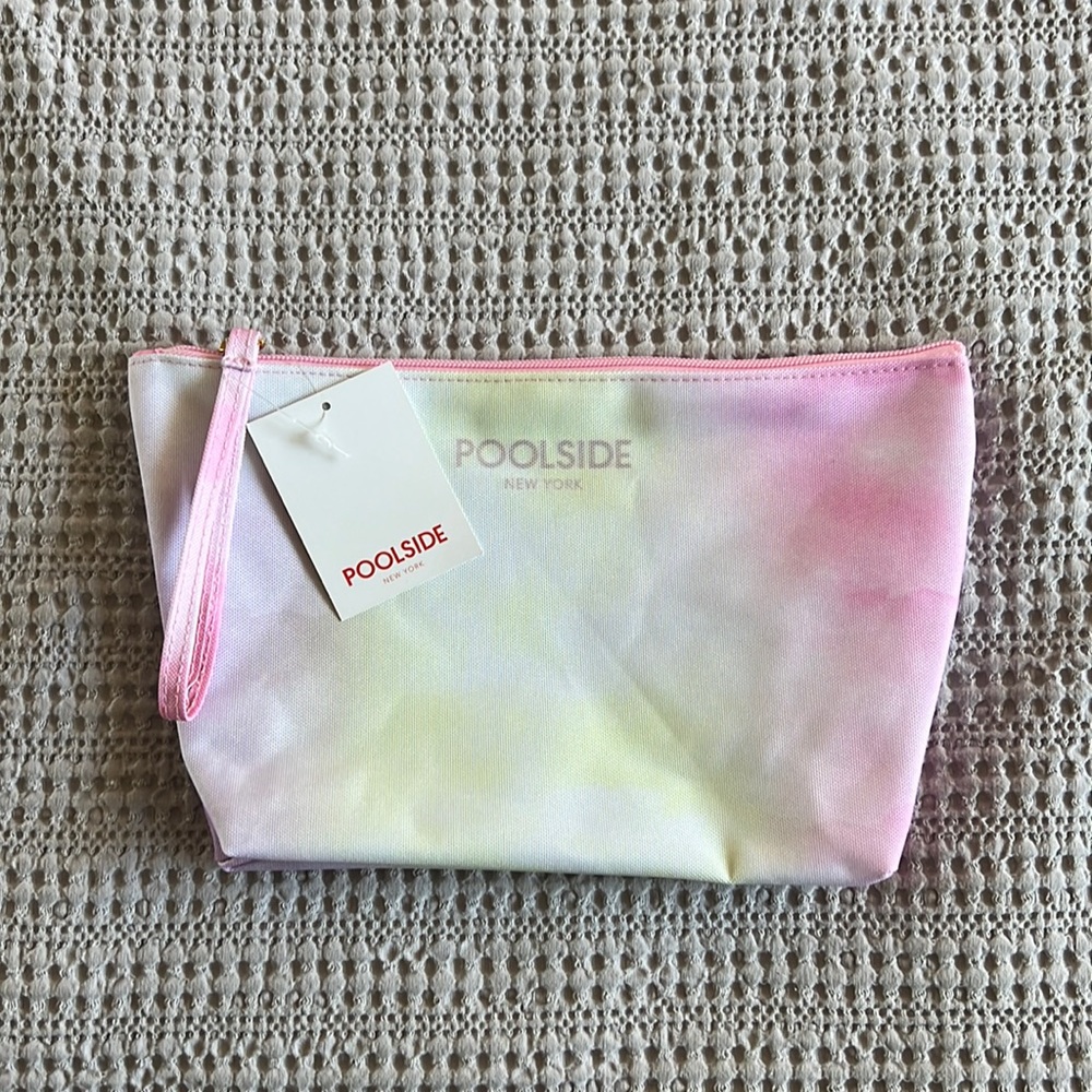 Poolside New York 〰️ Water Resistant Beach Pouch